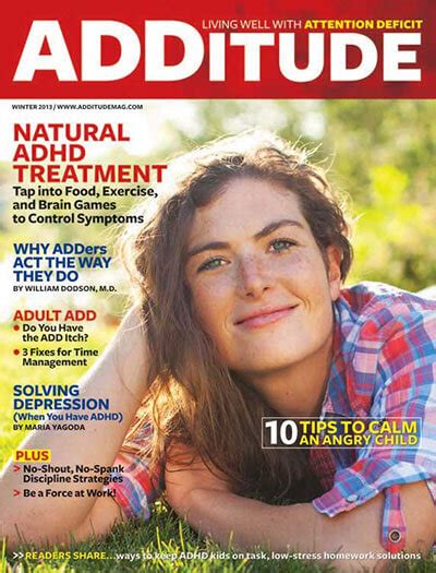 additude magazine